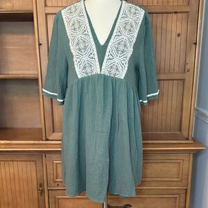 Anthropologie Entro Dress, Size Medium